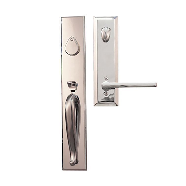 Bravura Hardware Delaney Hardware Bravura 980 Charleston Handleset Left